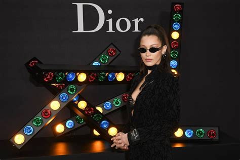 dior boykot mu|„Boykott Dior“: Gerücht über Rauswurf von Bella Hadid nach .